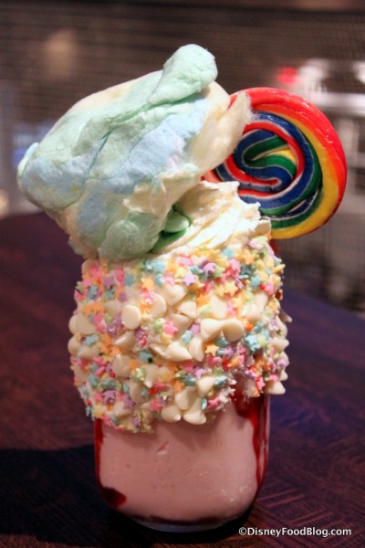 Cotton Candy supernova shake