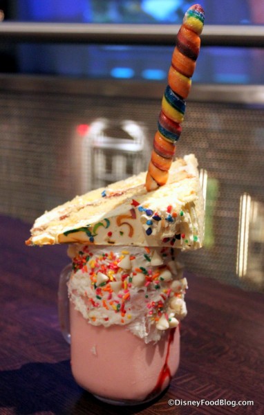 Strawberry Supernova shake