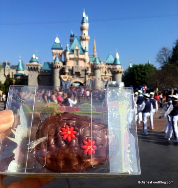 Handmade Chocolate Fudge Easter Egg