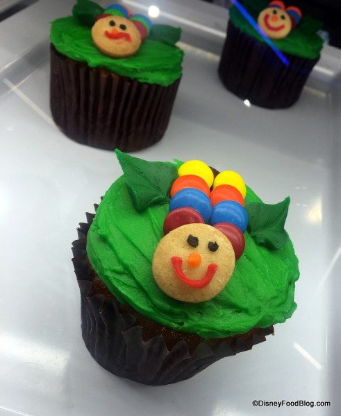 Caterpillar Cupcake