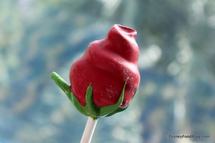 Enchanted Rose Cake Pop