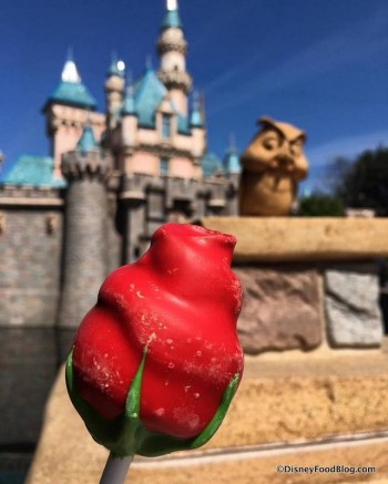 Enchanted Rose Cake Pop