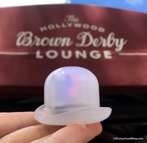 Brown Derby Glow Cube