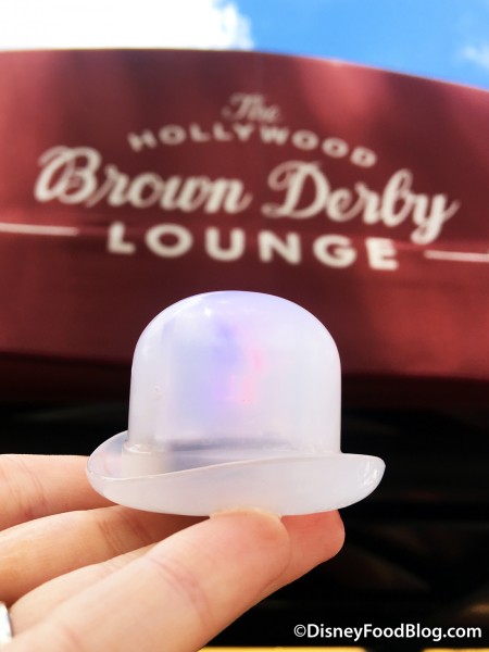 Hollywood Brown Derby Souvenir Glowcube