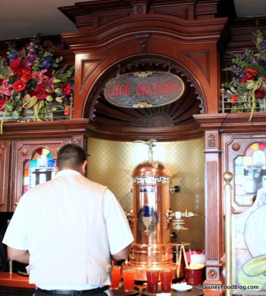 Cafe Orleans Espresso Machine