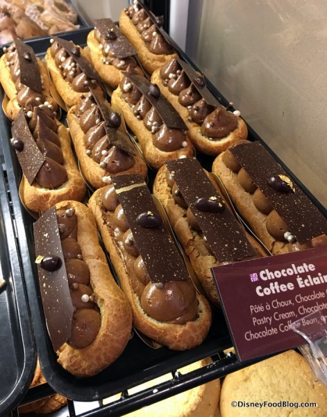 Chocolate Coffee Eclairs
