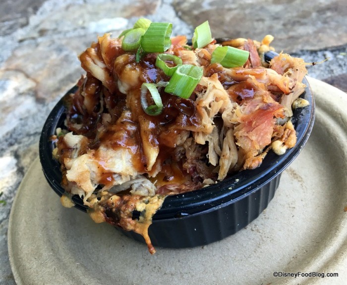 Baked Macaroni and Cheese with Pulled Pork