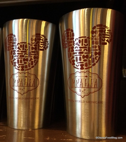 Pasta Mickey Travel Cup