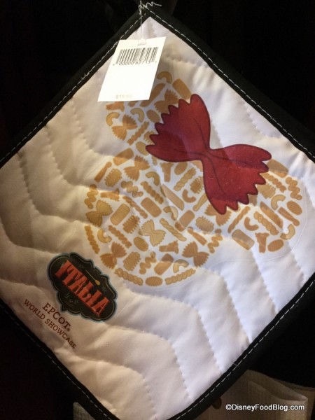 Pasta Minnie Italia Potholder