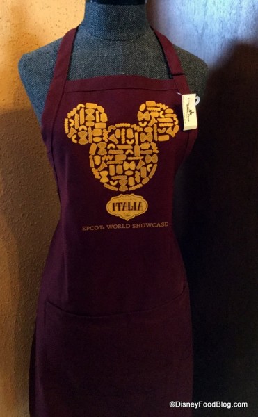 Pasta Mickey Italia Apron