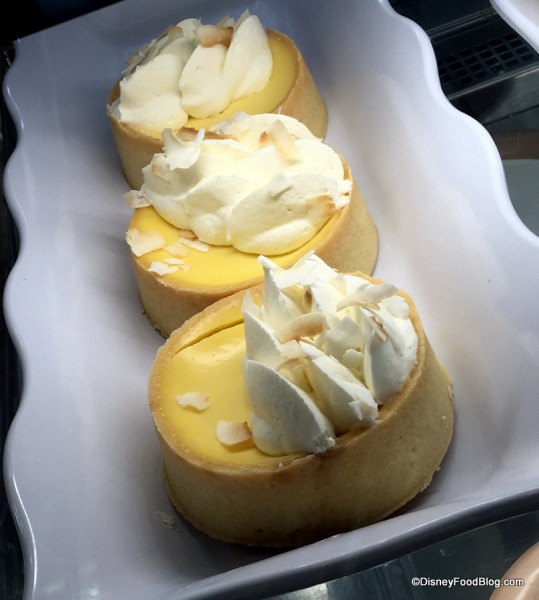 Coconut Pot de Creme