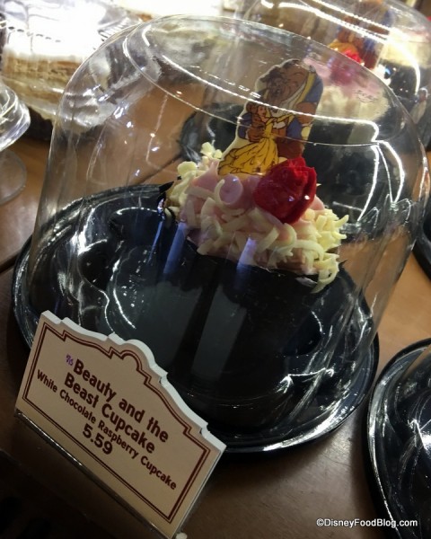 Beauty and the Beast Cupcake