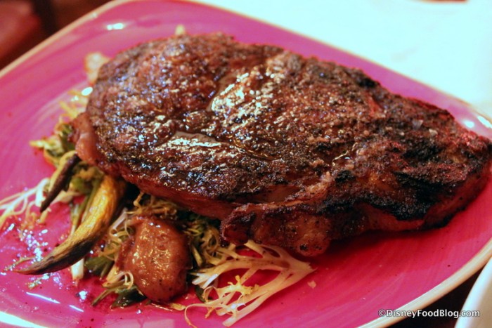 Coffee Rubbed Rib Eye