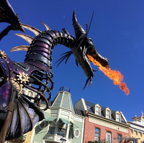 Maleficent Dragon Float