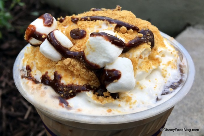 Mission to S'mores Latte Toppings
