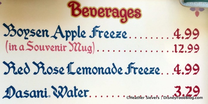 Maurice's Treats Beverages