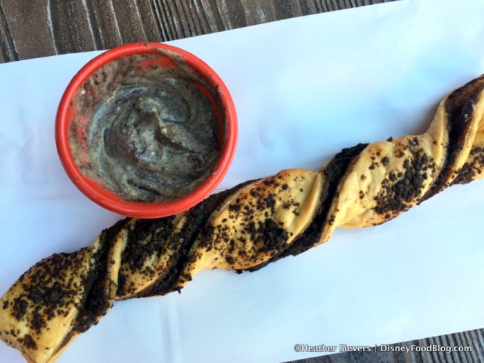 Maurice's Treats Chocolate Twist with Grey Stuff