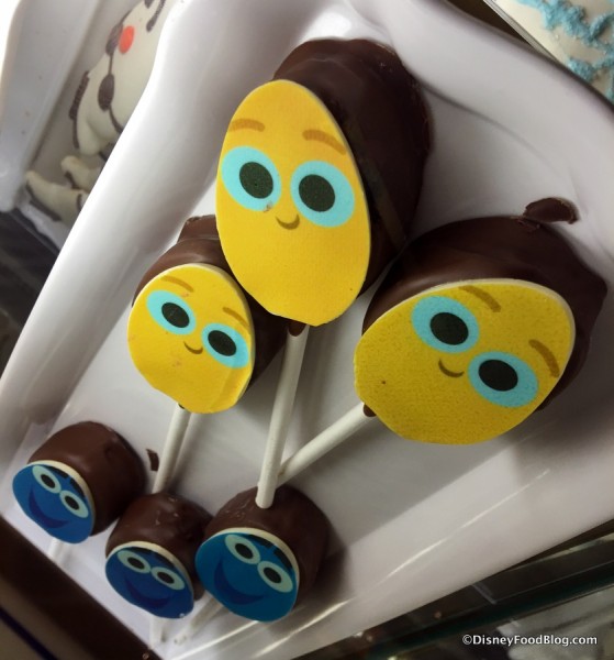 Character Egg Cake Pops