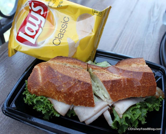 Turkey Pesto Club