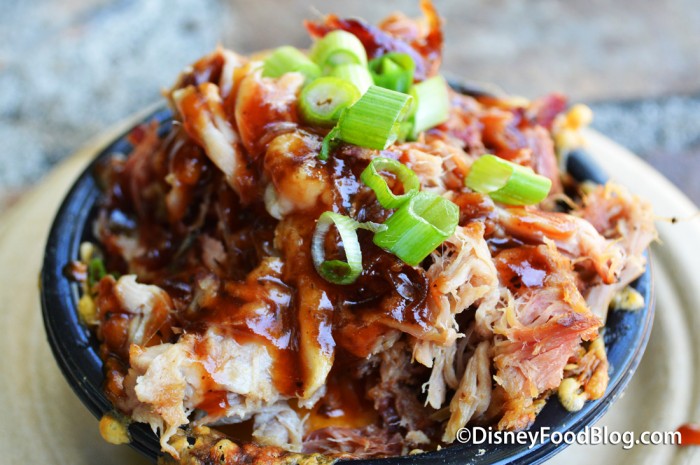 Eight Spoon Cafe Pulled Pork Mac and Cheese