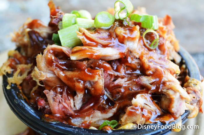 Pulled Pork Macaroni and Cheese from Eight Spoon Cafe