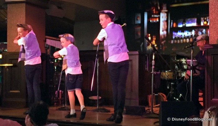 The Byrne Brothers Performing at Raglan Road