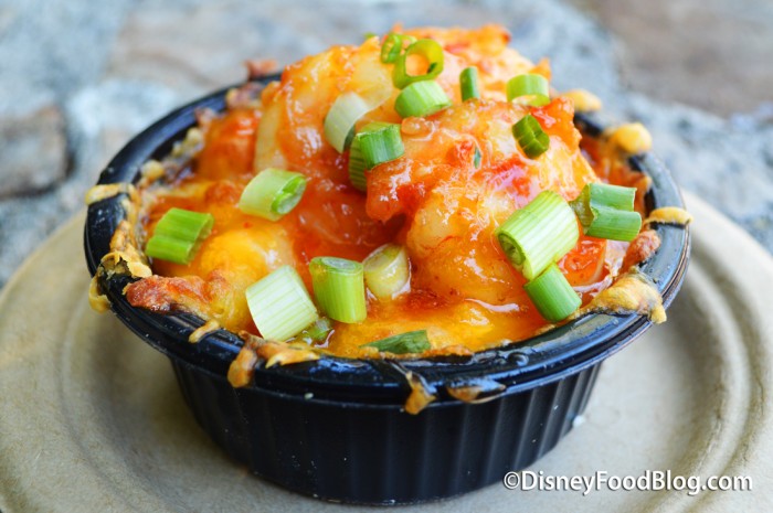 Shrimp Macaroni and Cheese at Eight Spoon Cafe