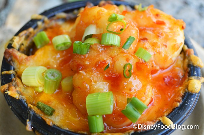 Shrimp Mac and Cheese at Eight Spoon Cafe