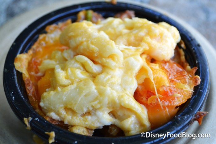 Eight Spoon Cafe Shrimp Mac and Cheese