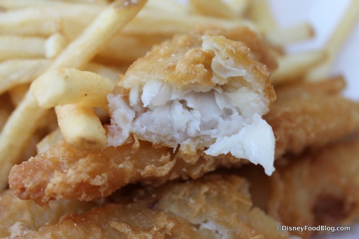 Stage Door Cafe FIsh and Chips