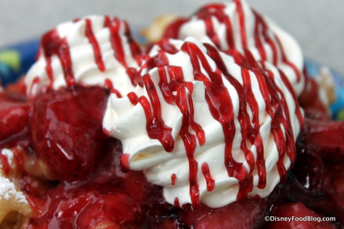 Stage Door Cafe Funnel Cake Mickey