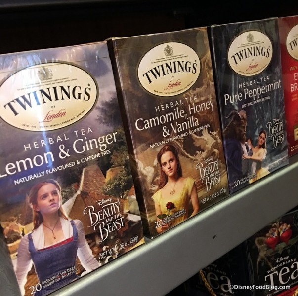 Beauty and the Beast-themed Teas