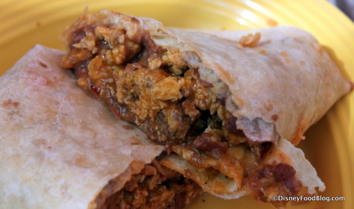 Burrito -- Inside