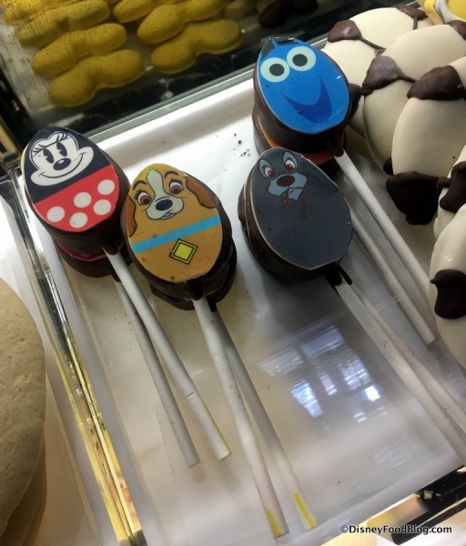 Character Egg Cake Pops