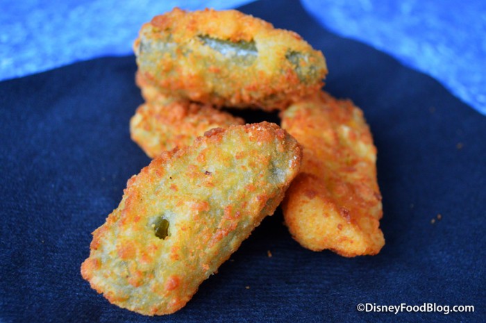Cheddar Jalapeño Poppers -- Up Close