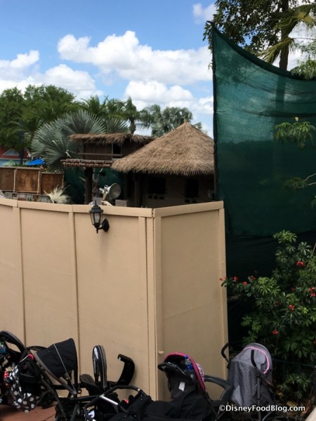 Construction of Choza de Margarita