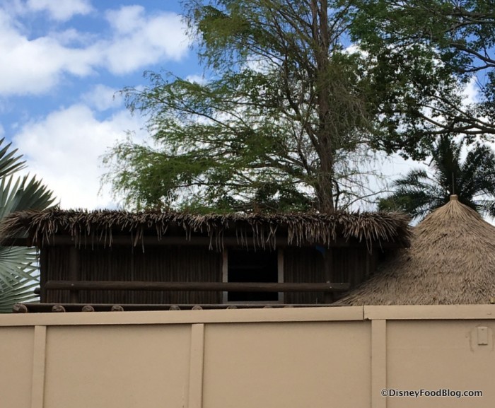 Construction of Choza de Margarita