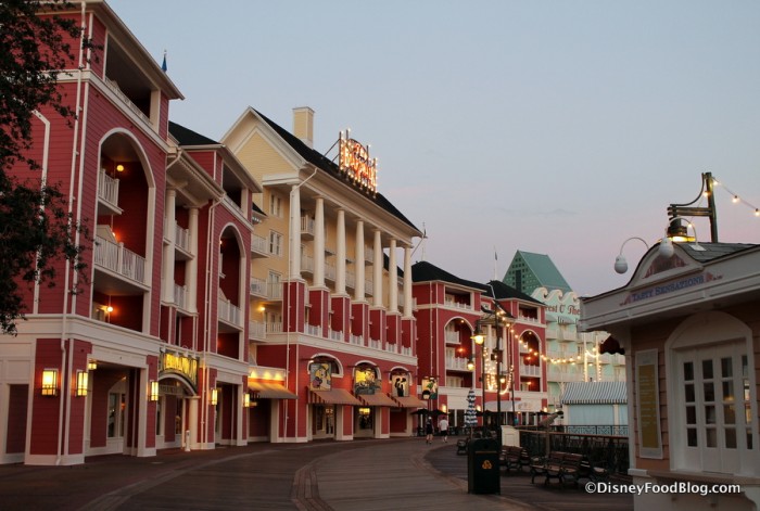 Early Morning on the Boardwalk