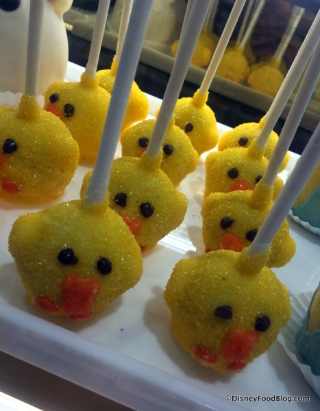 Chick Cake Pops