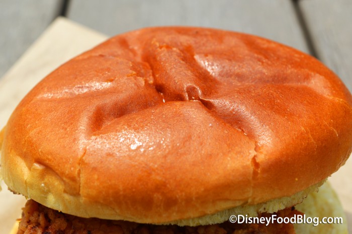 Homecoming Fried Chicken Sandwich
