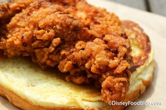 Homecoming Fried Chicken Sandwich