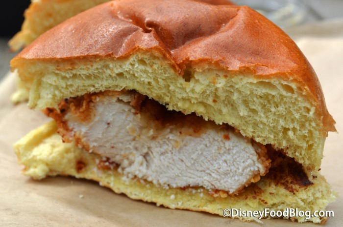 Homecoming Fried Chicken Sandwich