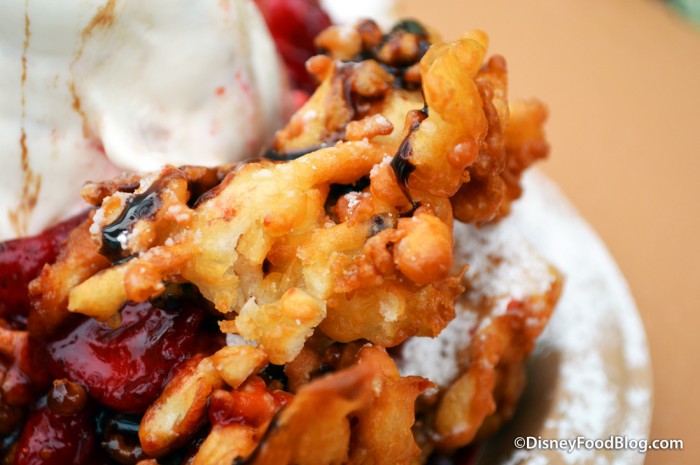Funnel Cake Detail