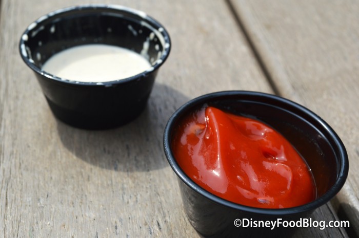 Homecoming Ketchup and Ranch