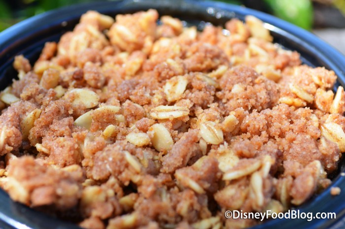 Warm Peach Cobbler from Liberty Inn