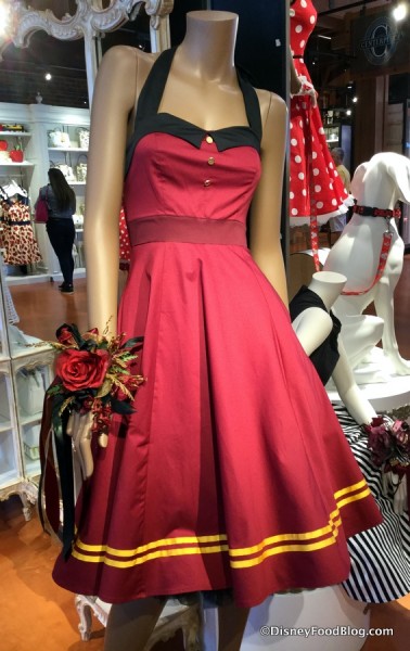 Tower of Terror dress