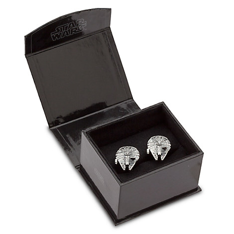 Millennium Falcon cufflinks