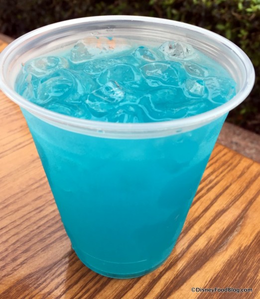 Blue Long Island Iced Tea