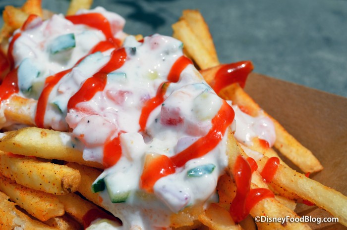 Mr. Kamal's Seasoned Fries -- Up Close