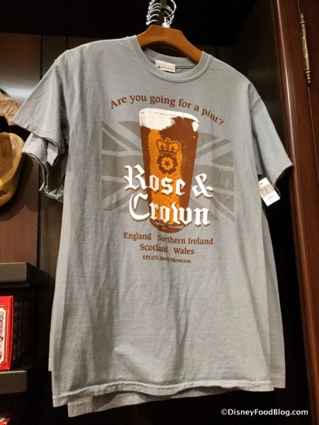 Rose & Crown t-shirt